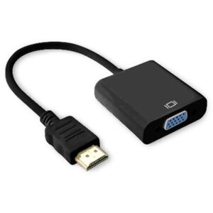 Cable Adaptador Convertidor Hdmi A Vga