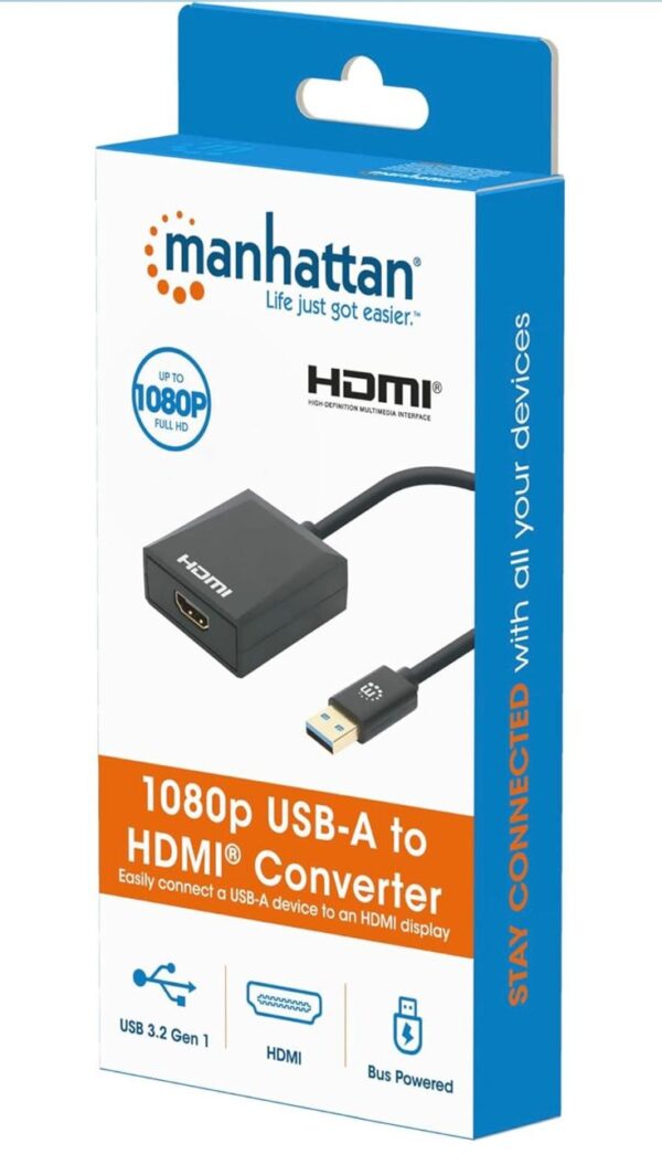 Adaptador USB C a HDMI Manhattan - Image 4