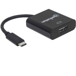 Adaptador USB C a HDMI Manhattan