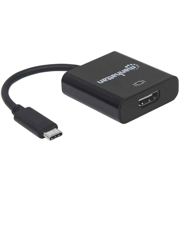 Adaptador USB C a HDMI Manhattan