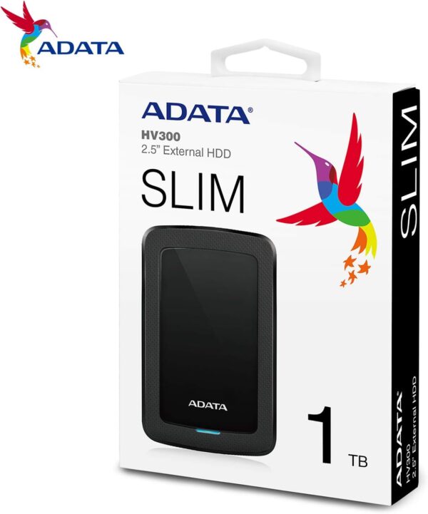 Unidad de disco duro externa HV300 ADATA - Image 2