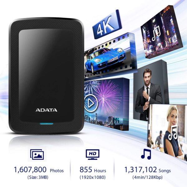 Unidad de disco duro externa HV300 ADATA - Image 4